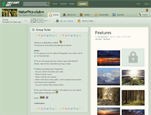 Tablet Screenshot of naturpics-club.deviantart.com