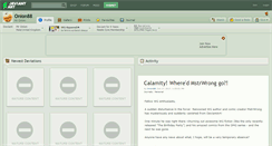 Desktop Screenshot of onion88.deviantart.com
