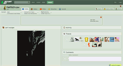Desktop Screenshot of fantasy-cow.deviantart.com