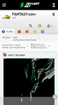 Mobile Screenshot of fantasy-cow.deviantart.com