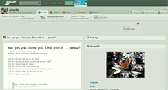 Desktop Screenshot of aifos96.deviantart.com