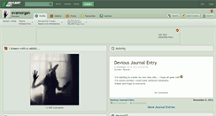 Desktop Screenshot of evamorgan.deviantart.com