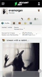 Mobile Screenshot of evamorgan.deviantart.com