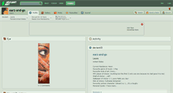 Desktop Screenshot of earz-and-go.deviantart.com