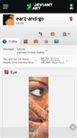 Mobile Screenshot of earz-and-go.deviantart.com