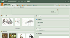 Desktop Screenshot of max-krieger.deviantart.com