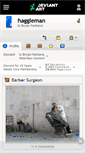 Mobile Screenshot of haggleman.deviantart.com