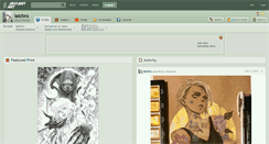 Desktop Screenshot of laichro.deviantart.com
