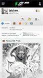 Mobile Screenshot of laichro.deviantart.com