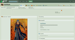 Desktop Screenshot of ozz69eyes.deviantart.com