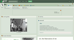 Desktop Screenshot of diez.deviantart.com
