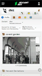 Mobile Screenshot of diez.deviantart.com
