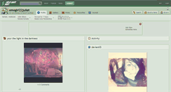 Desktop Screenshot of emogirl22juliet.deviantart.com