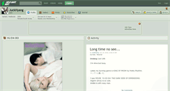 Desktop Screenshot of juckhyang.deviantart.com