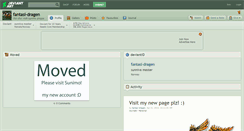 Desktop Screenshot of fantasi-dragen.deviantart.com