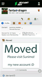 Mobile Screenshot of fantasi-dragen.deviantart.com