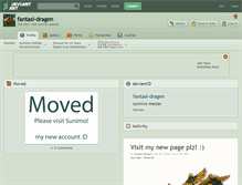 Tablet Screenshot of fantasi-dragen.deviantart.com