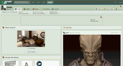 Desktop Screenshot of geloh.deviantart.com