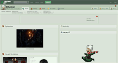 Desktop Screenshot of elitezeon.deviantart.com