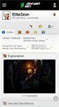 Mobile Screenshot of elitezeon.deviantart.com