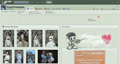 Desktop Screenshot of dmajicphotography.deviantart.com