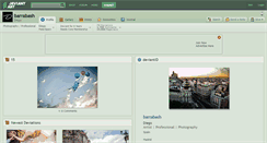 Desktop Screenshot of barrabash.deviantart.com