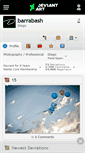Mobile Screenshot of barrabash.deviantart.com