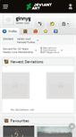 Mobile Screenshot of ginnyg.deviantart.com