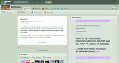 Desktop Screenshot of getpoints.deviantart.com