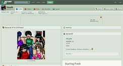Desktop Screenshot of houshi.deviantart.com