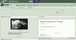 Desktop Screenshot of mikedee.deviantart.com