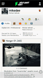 Mobile Screenshot of mikedee.deviantart.com
