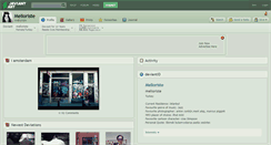 Desktop Screenshot of melioriste.deviantart.com