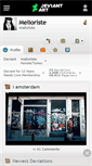 Mobile Screenshot of melioriste.deviantart.com
