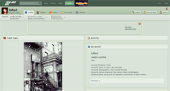 Desktop Screenshot of lofted.deviantart.com