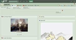 Desktop Screenshot of gold1993.deviantart.com