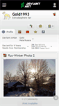 Mobile Screenshot of gold1993.deviantart.com