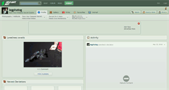 Desktop Screenshot of legphotog.deviantart.com