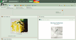 Desktop Screenshot of hert.deviantart.com