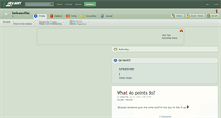 Desktop Screenshot of lurkesville.deviantart.com