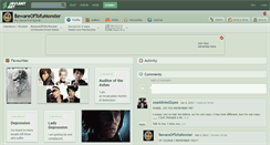 Desktop Screenshot of bewareoftofumonster.deviantart.com