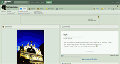 Desktop Screenshot of furnunculus.deviantart.com