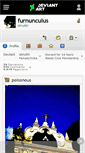 Mobile Screenshot of furnunculus.deviantart.com