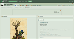Desktop Screenshot of another-slave.deviantart.com