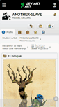 Mobile Screenshot of another-slave.deviantart.com
