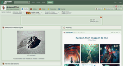 Desktop Screenshot of drsteve5794.deviantart.com