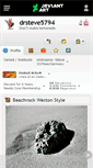 Mobile Screenshot of drsteve5794.deviantart.com
