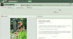 Desktop Screenshot of evilpokejuggalette.deviantart.com