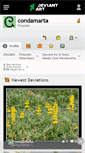 Mobile Screenshot of condamarta.deviantart.com