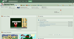 Desktop Screenshot of bigdaddywingnut.deviantart.com